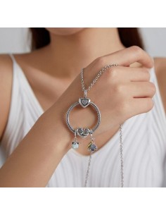 O Pendant - Set Colier si... 2