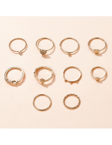 Party Rings - Set Inele placate