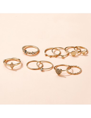 Party Rings - Set Inele placate