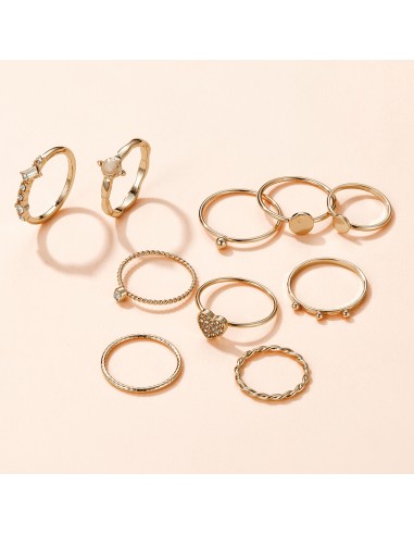 Party Rings - Set Inele placate