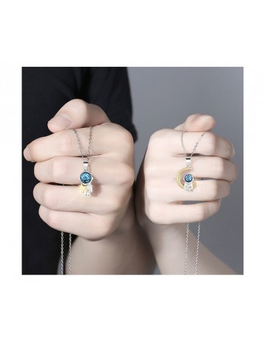 Astronaut Love - Lantisoare cuplu