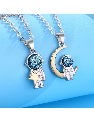 Astronaut Love - Lantisoare cuplu