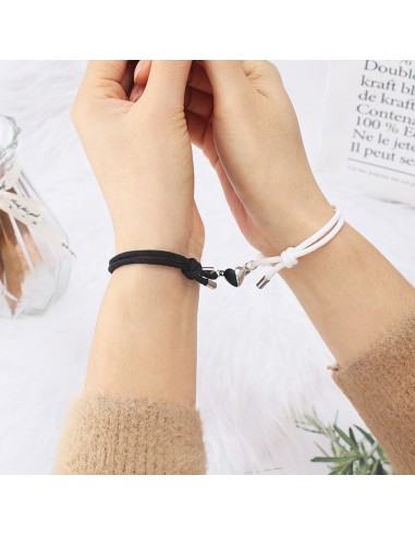 Love Hearts - Bratari cuplu (Alb si...