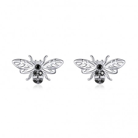Black Bees - Cercei argint