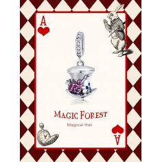 Magical Hat - Talisman argint 2