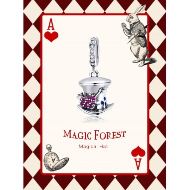 Magical Hat - Talisman argint