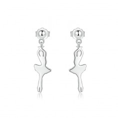 Ballerina - Cercei argint