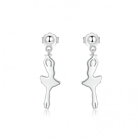 Ballerina - Cercei argint