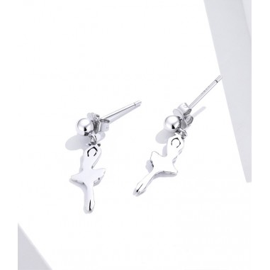 Ballerina - Cercei argint