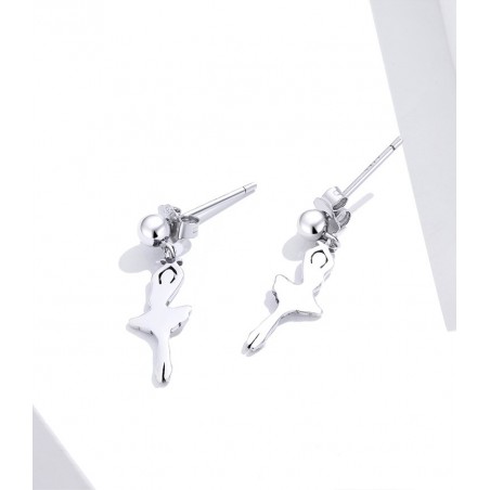 Ballerina - Cercei argint