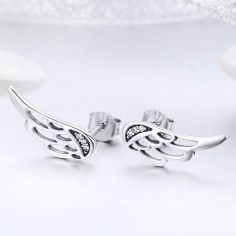 Fairy Wings - Cercei argint 2