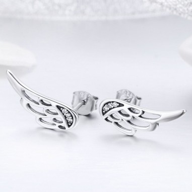 Fairy Wings - Cercei argint
