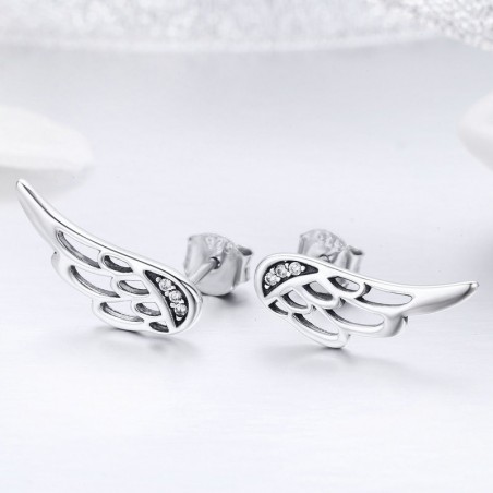 Fairy Wings - Cercei argint