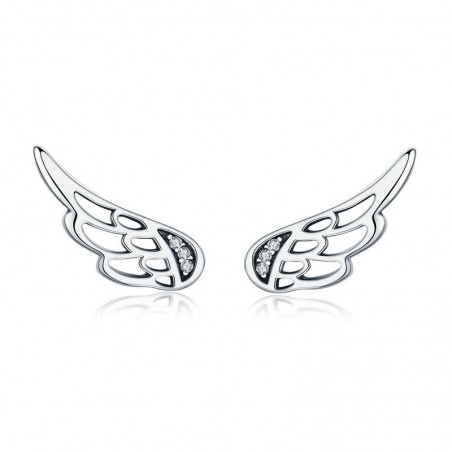 Fairy Wings - Cercei argint