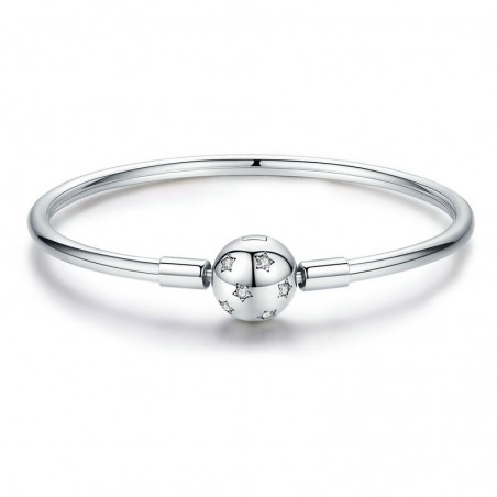 Shining Stars - Bratara talismane argint fixa