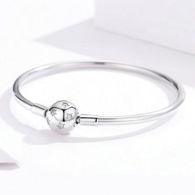 Shining Stars - Bratara talismane argint fixa