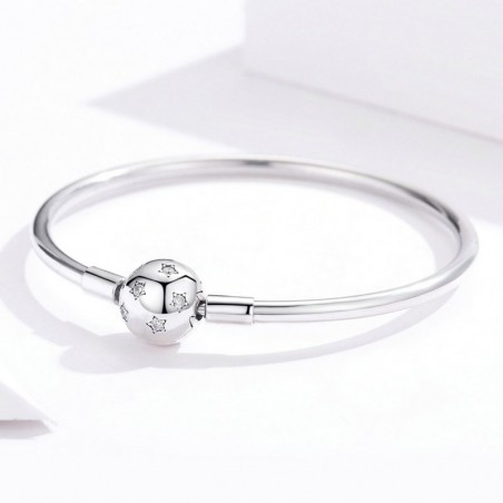 Shining Stars - Bratara talismane argint fixa