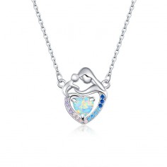 Mom and Baby - Colier argint