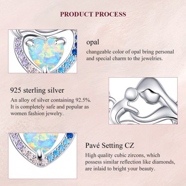 Mom and Baby - Colier argint