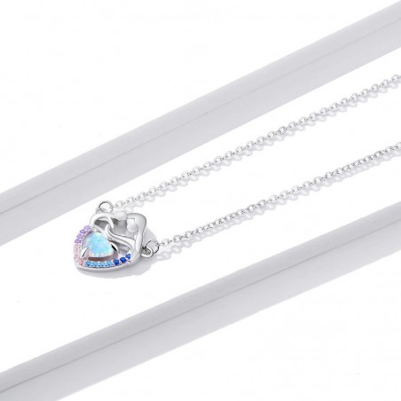 Mom and Baby - Colier argint