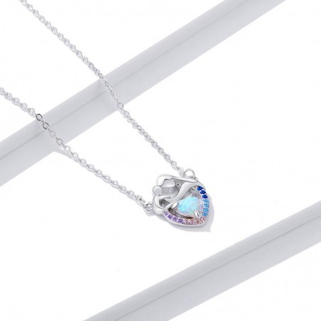 Mom and Baby - Colier argint