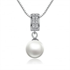 Elegant Pearl - Colier argint