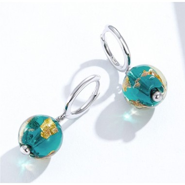 Exotic Beauty - Cercei argint