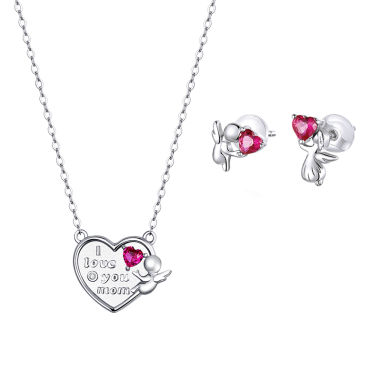 Love Angel - Cercei argint