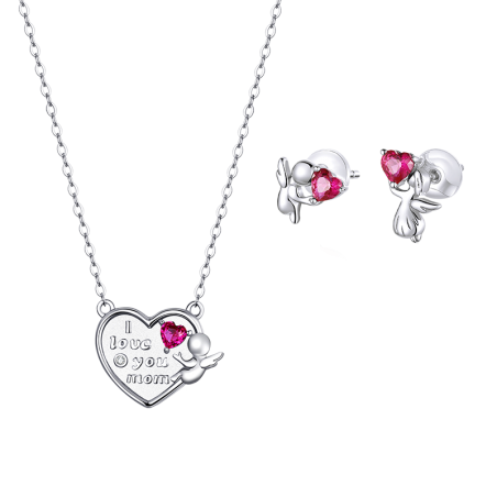 Love Angel - Cercei argint