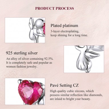 Love Angel - Cercei argint