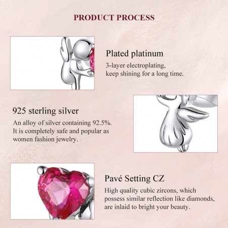 Love Angel - Cercei argint