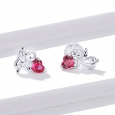 Love Angel - Cercei argint 2