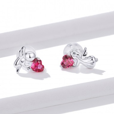 Love Angel - Cercei argint