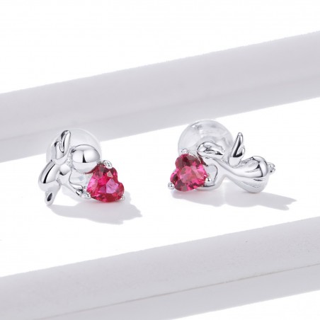 Love Angel - Cercei argint