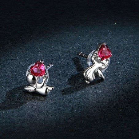 Love Angel - Cercei argint