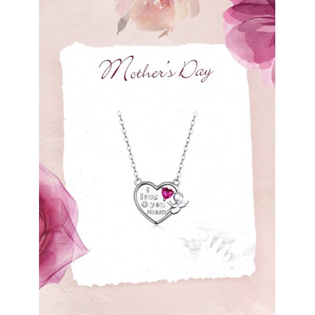 Love Angel - Colier argint