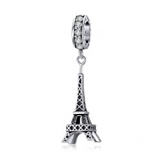 Eiffel Tower - Talisman argint