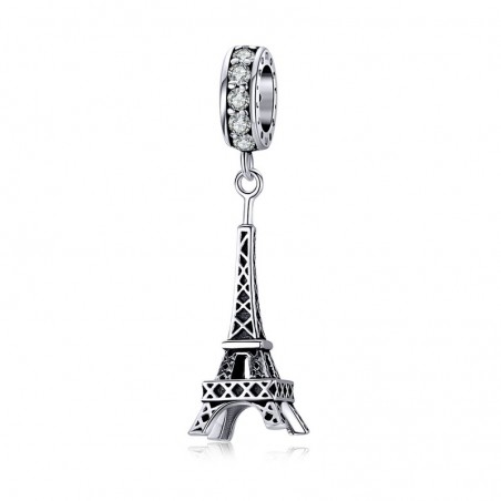 Eiffel Tower - Talisman argint