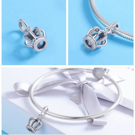 Princess Crown - Talisman argint