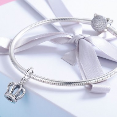 Princess Crown - Talisman argint
