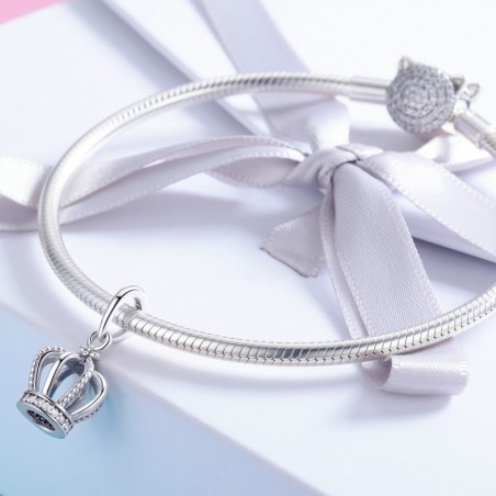 Princess Crown - Talisman argint