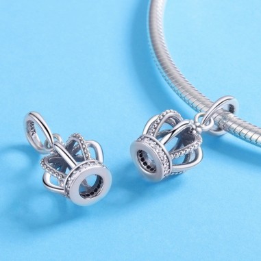 Princess Crown - Talisman argint
