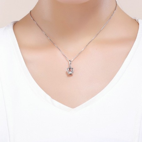 Princess Crown - Talisman argint