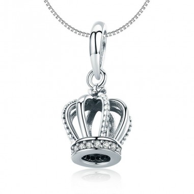 Princess Crown - Talisman argint