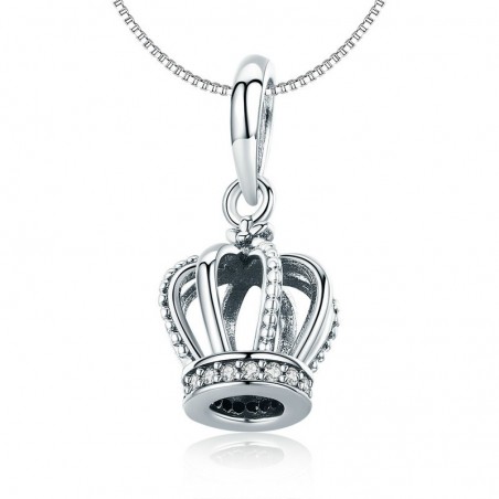 Princess Crown - Talisman argint
