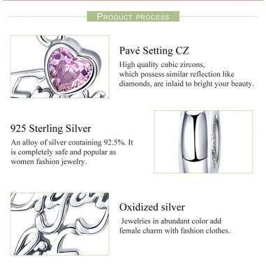 Enjoy Life - Talisman argint