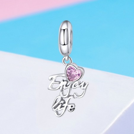 Enjoy Life - Talisman argint