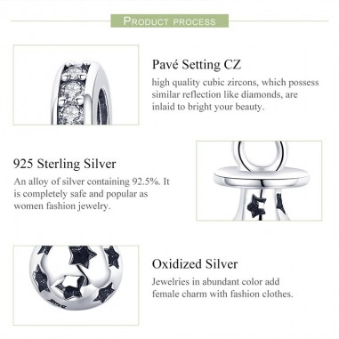 Baby Pacifier - Talisman argint