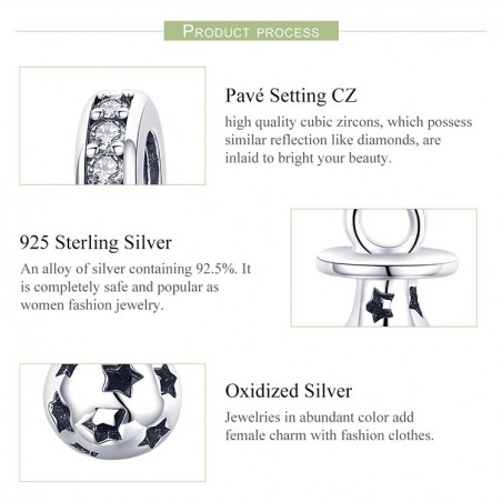 Baby Pacifier - Talisman argint