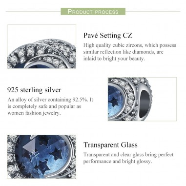 Sparkling Sky - Talisman argint